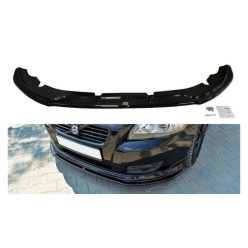 Splitter Volvo V50F R-Design Front v.1 Gloss Black