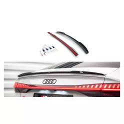 Spoiler Cap Audi A7 C8 Gloss Black
