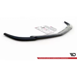   Splitter Mercedes-Benz C C204 W204 Facelift S204 Facelift Front v.3 Gloss Black