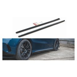   Diffuser Mercedes-Benz A35 AMG W177 Side Skirts v.1 Gloss Black