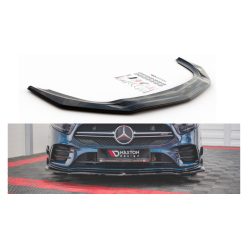   Splitter Mercedes-Benz A35 AMG Aero W177 Front v.1 Gloss Black