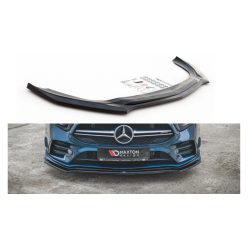   Splitter Mercedes-Benz A35 AMG Aero W177 Front v.2 Gloss Black