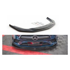   Splitter Mercedes-Benz A35 AMG Aero W177 Front v.3 Gloss Black
