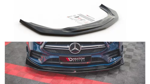Splitter Mercedes-Benz A35 AMG Aero W177 Front v.3 Gloss Black