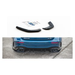 Splitter Mercedes-Benz A35 AMG W177 Rear Side Gloss Black