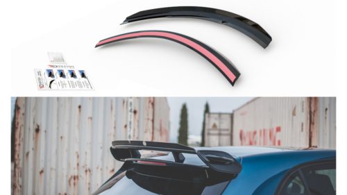 Spoiler Cap Mercedes-Benz A35 AMG W177 Gloss Black