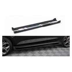   Diffuser Ford Fiesta VIII ST ST-Line Side Skirts v.4 Gloss Black