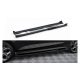 Diffuser Ford Fiesta VIII ST ST-Line Side Skirts v.4 Gloss Black