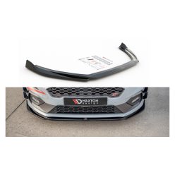 Splitter Ford Fiesta VIII ST ST-Line Front v.4 Gloss Black