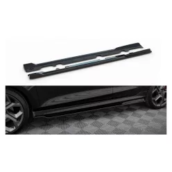   Diffuser Ford Fiesta VIII ST ST-Line Side Skirts v.3 Gloss Black