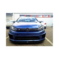 Splitter Volkswagen Golf VI Front for R400 Gloss Black