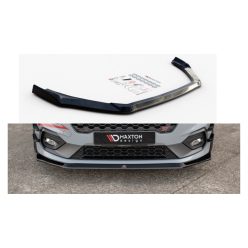 Splitter Ford Fiesta VIII ST ST-Line Front v.5 Gloss Black
