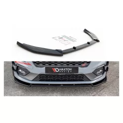 Splitter Ford Fiesta VIII ST ST-Line Front v.7 Gloss Black