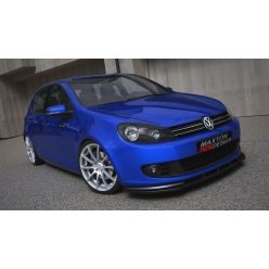 Splitter Volkswagen Golf VI Front Gloss Black