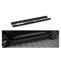   Diffuser Ford Fiesta VIII ST ST-Line Side Skirts v.2 Gloss Black