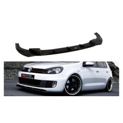 Splitter Volkswagen Golf VI GTI Front Gloss Black