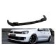 Splitter Volkswagen Golf VI GTI Front Gloss Black