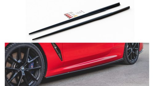 Diffuser BMW 8 G15 Side Skirts Gloss Black