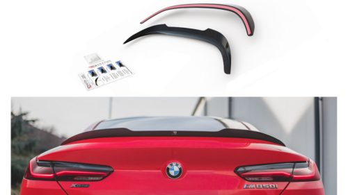Spoiler Cap BMW 8 G15 Gloss Black