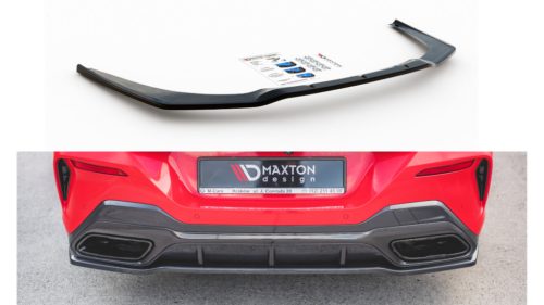 Splitter BMW 8 G15 Rear Central Gloss Black