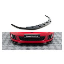 Splitter Volkswagen Golf VI GTI Front v.2 Gloss Black