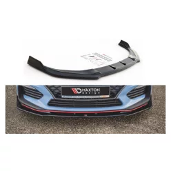Splitter Hyundai I30 III N Front v.3 Gloss Black