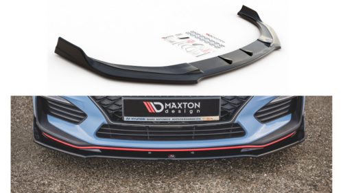 Splitter Hyundai I30 III N Front v.3 Gloss Black
