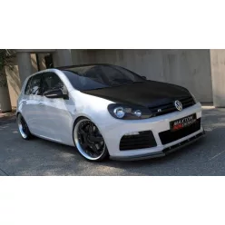 Splitter Volkswagen Golf VI R Front Gloss Black