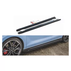 Diffuser Hyundai I30 III N Side Skirts v.4 Gloss Black