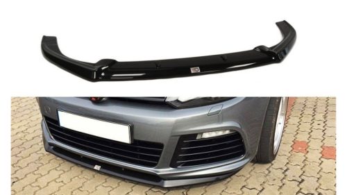 Splitter Volkswagen Golf VI R Cupra Look Front Gloss Black