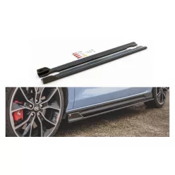 Diffuser Hyundai I30 III N Side Skirts v.5 Gloss Black