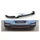 Splitter Hyundai I30 III N Rear Central with Diffuser Gloss Black