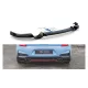 Splitter Hyundai I30 III N Rear Central Gloss Black