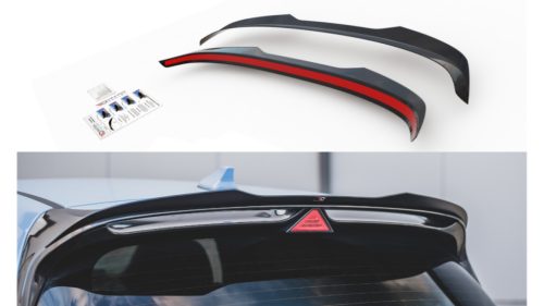 Spoiler Cap Hyundai I30 III N v.2 Gloss Black