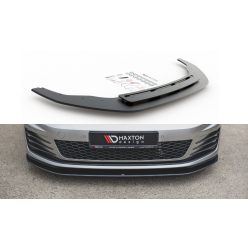 Splitter Volkswagen Golf 7 GTI Front Racing Durability Black