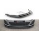 Splitter Volkswagen Golf 7 GTI Front Racing Durability Black