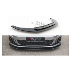 Splitter Volkswagen Golf 7 GTI Front Racing Durability Red