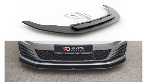 Splitter Volkswagen Golf 7 GTI Front Racing Durability Red