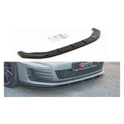 Splitter Volkswagen Golf 7 GTI Front v.1 Gloss Black