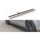 Diffuser Volkswagen Golf 7 GTI Side Skirts Racing Black