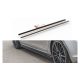 Diffuser Volkswagen Golf 7 GTI Side Skirts Racing Red
