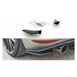   Splitter Volkswagen Golf 7 GTI Rear Side Racing Durability v.1 Black