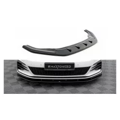   Splitter Volkswagen Golf 7 Facelift GTI Front v.1 Gloss Black