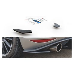   Splitter Volkswagen Golf 7 GTI Rear Side Racing Durability v.2 Black