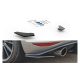 Splitter Volkswagen Golf 7 GTI Rear Side Racing Durability v.2 Black