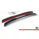 Spoiler Cap Audi A3 8L Gloss Black
