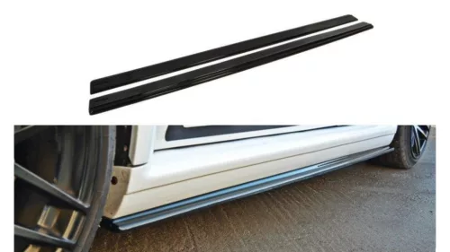 Diffuser Audi RS4 B5 Side Skirts Gloss Black