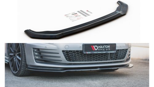 Splitter Volkswagen Golf 7 GTI Front v.2 Gloss Black