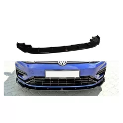 Splitter Volkswagen Golf 7 Facelift R Front v.1 Gloss Black