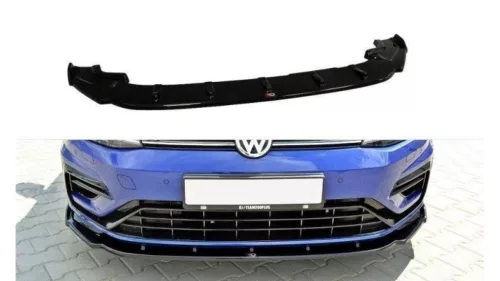 Splitter Volkswagen Golf 7 Facelift R Front v.1 Gloss Black